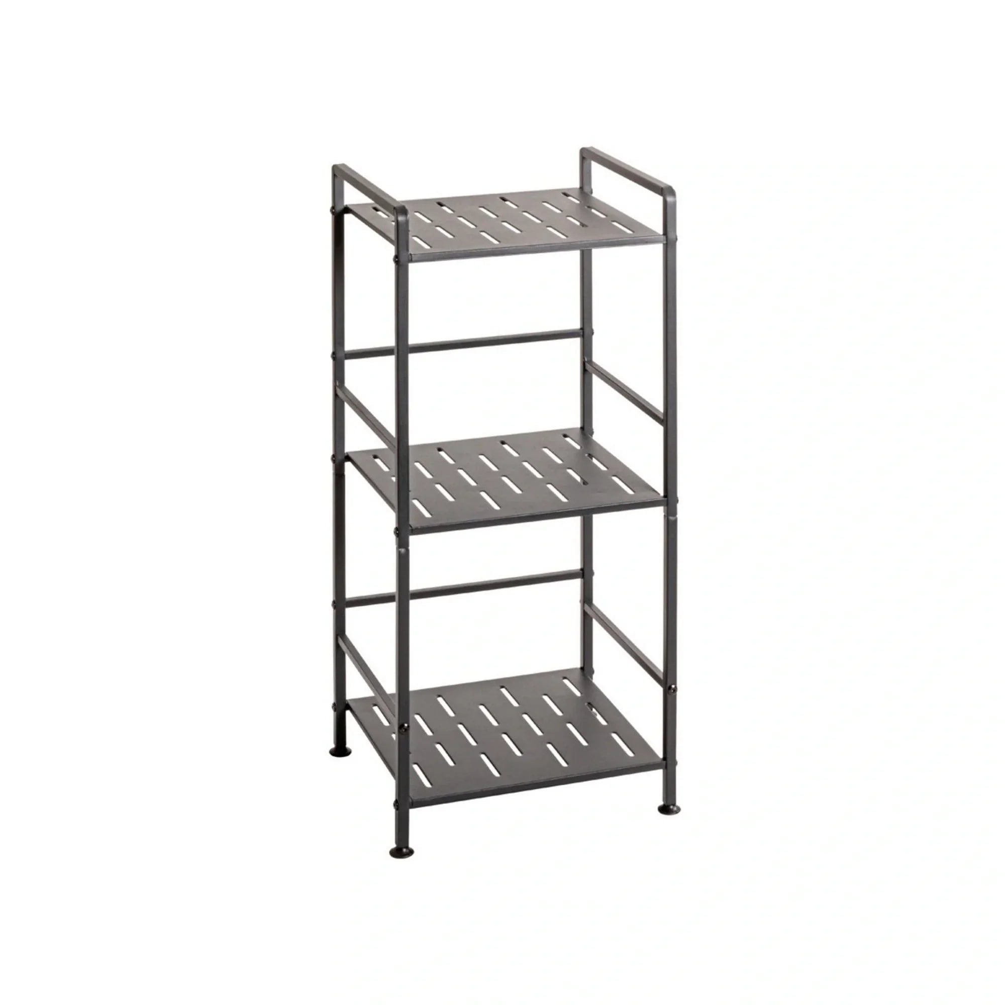 Etajera BERGEN OCN-29177, gri antracit