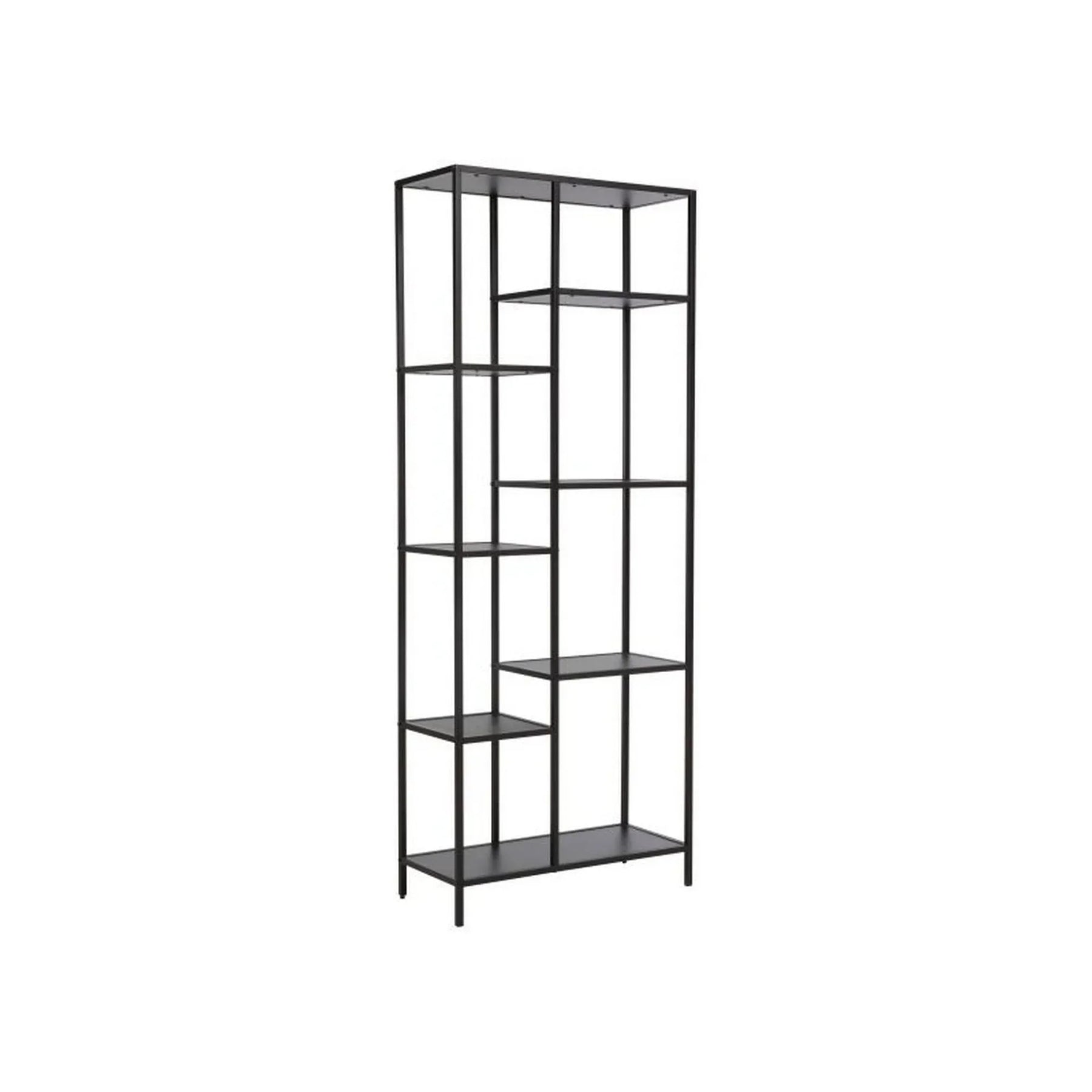 Etajera DETROIT OCN-39908, negru mat