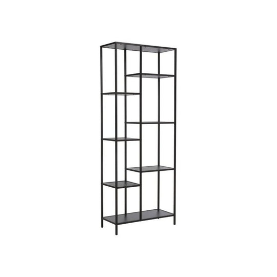 Etajera DETROIT OCN-39908, negru mat