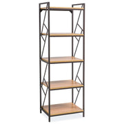 Etajera DETROIT OCN-39911, stejar/maro inchis