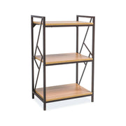 Etajera DETROIT OCN-39913, stejar/maro inchis