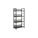 Etajera DETROIT OCN-39917, negru