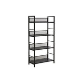 Etajera DETROIT OCN-39921, negru