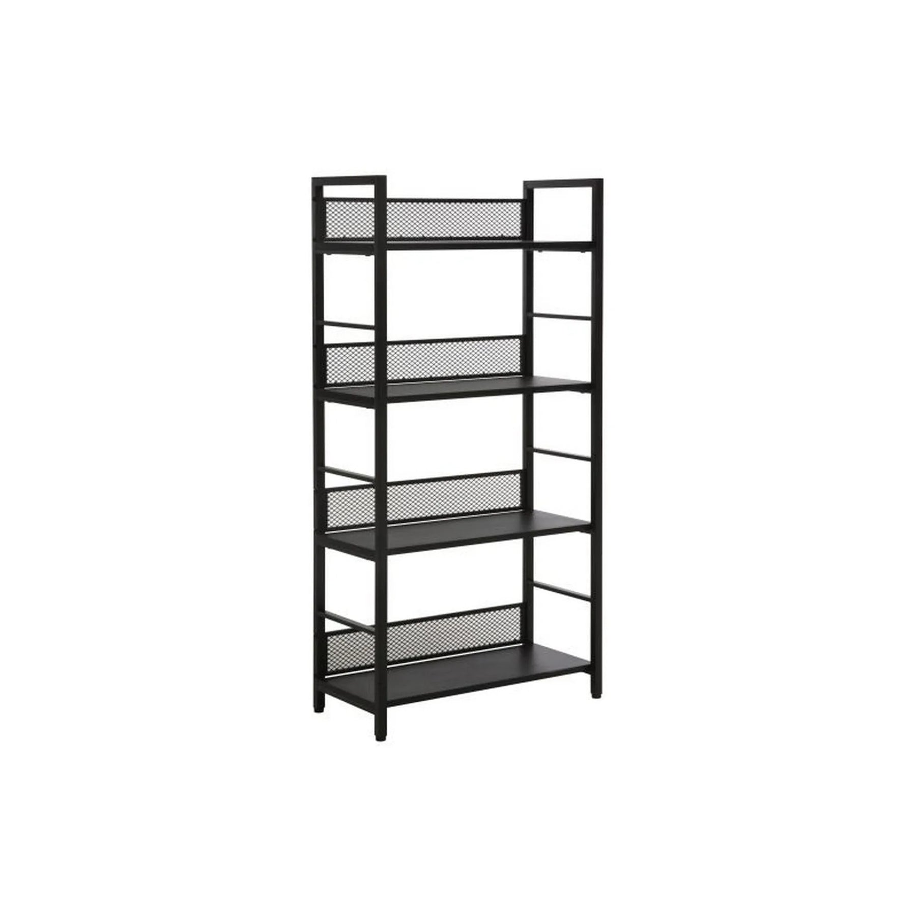 Etajera DETROIT OCN-39921, negru