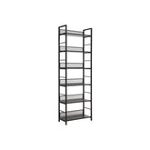 Etajera DETROIT OCN-39924, negru
