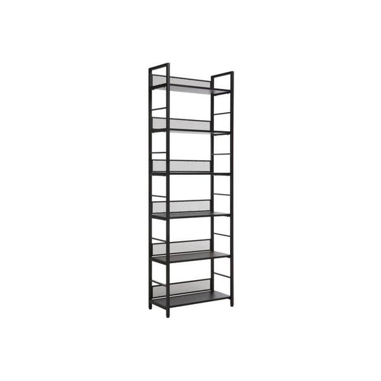 Etajera DETROIT OCN-39924, negru