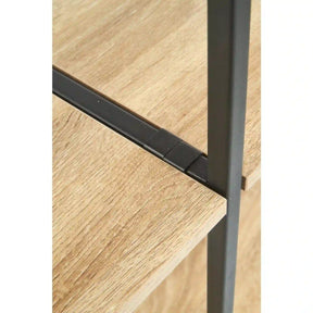 Etajera HOUSTON OCN-37813, stejar sonoma/negru