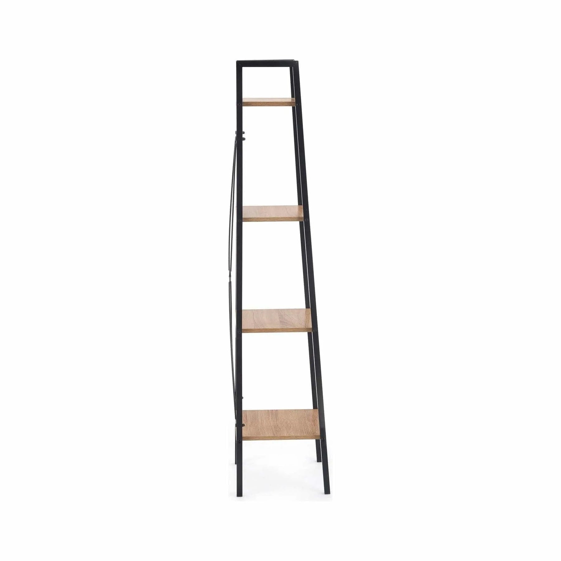 Etajera HOUSTON OCN-37816, stejar sonoma/negru