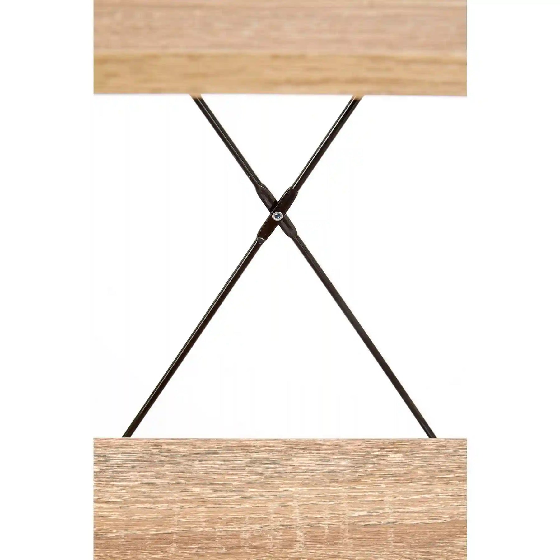 Etajera HOUSTON OCN-37816, stejar sonoma/negru