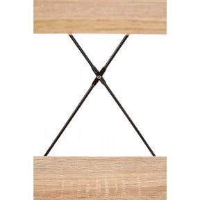 Etajera HOUSTON OCN-37816, stejar sonoma/negru