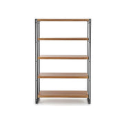 Etajera HOUSTON OCN-37818, stejar auriu/negru