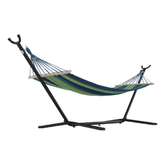 Hamac, turcoaz/albastru/verde, EVANA NEW - single