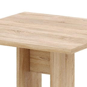 Masa EVERET, stejar sonoma, DTD laminat, 68x68x78 cm
