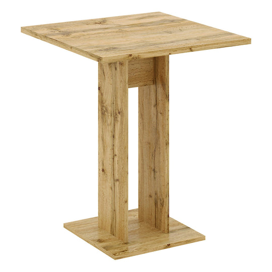 Masa EVERET, stejar wotan, DTD laminat, 68x68x78 cm