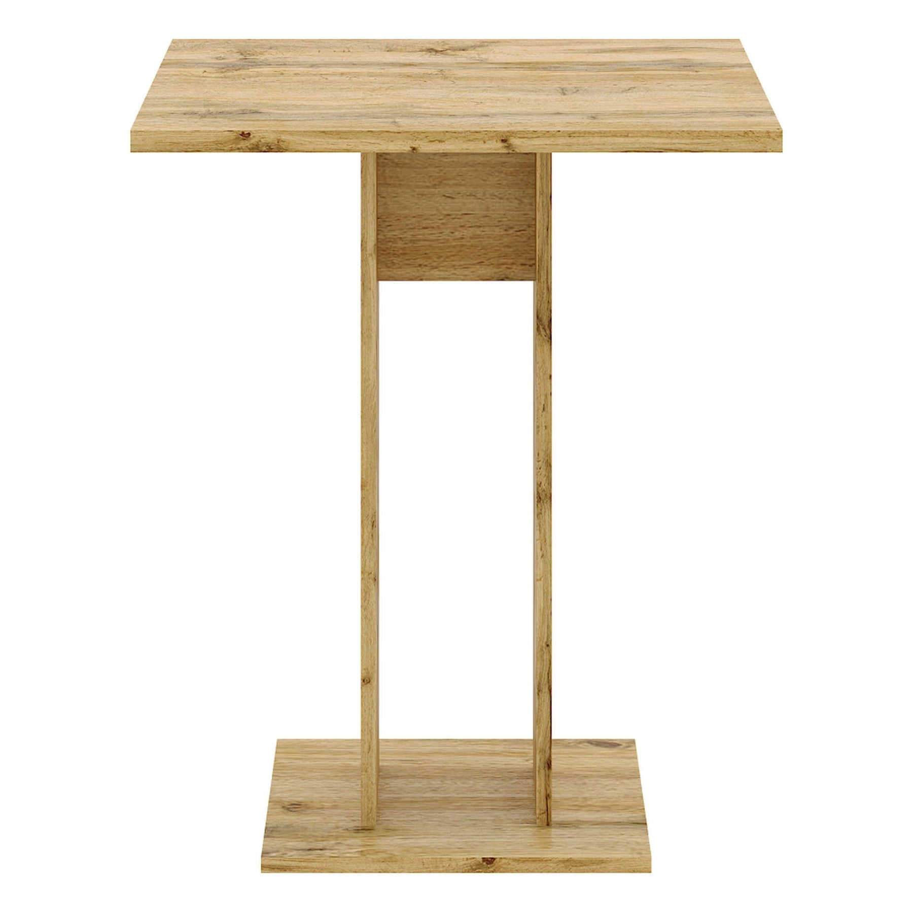 Masa EVERET, stejar wotan, DTD laminat, 68x68x78 cm