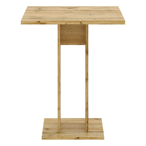 Masa EVERET, stejar wotan, DTD laminat, 68x68x78 cm