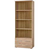Biblioteca HOUSTON OCN-38257, stejar sonoma