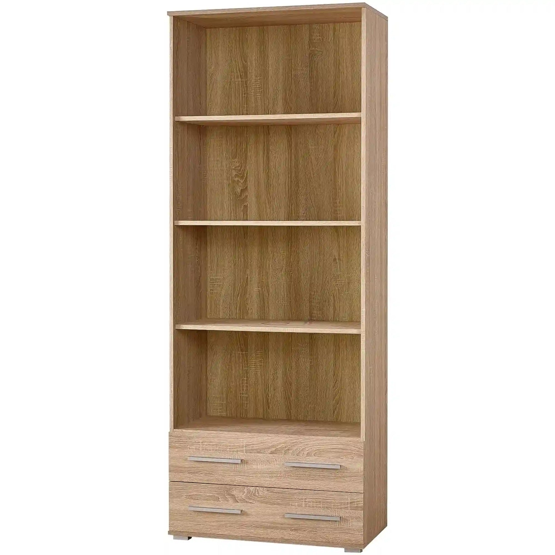 Biblioteca HOUSTON OCN-38257, stejar sonoma