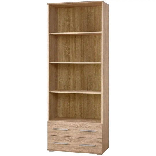Biblioteca HOUSTON OCN-38257, stejar sonoma