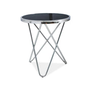 Masuta DETROIT OCN-39193, negru/crom