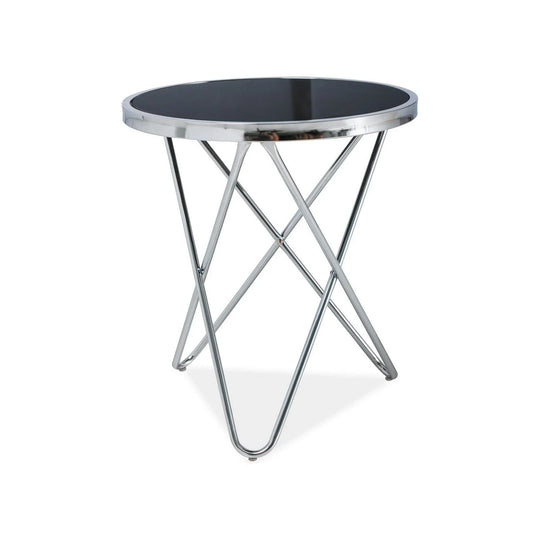 Masuta DETROIT OCN-39193, negru/crom