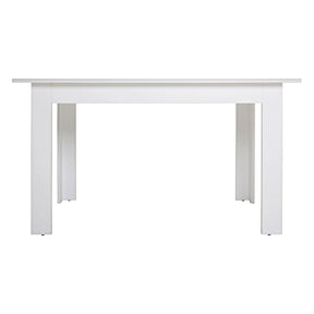 Masa STO/138 BIS, alb, PAL, 138x80x78 cm