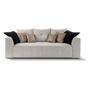 Canapea extensibila ROYAL IV, stofa bej - Puente 06, 247x116x96 cm