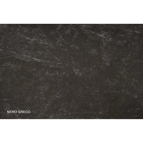 Masa extensibila BONUCCI, negru cu efect de marmura/maro, 200/250x98x76 cm