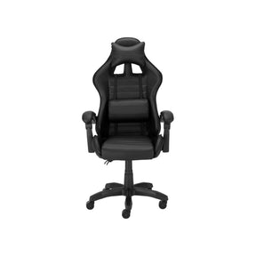 Scaun gaming X-PLAY, negru, piele ecologica, 64x65x123/132 cm