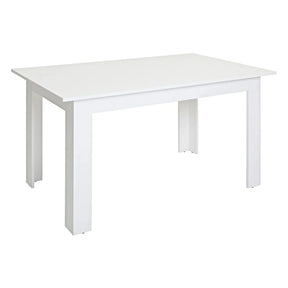 Masa STO/138 BIS, alb, PAL, 138x80x78 cm