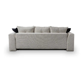 Canapea extensibila ROYAL IV, stofa bej - Puente 06, 247x116x96 cm