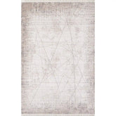 Covor ROMANTIK 02433A, 160x230 cm, forma dreptunghiulara, acril, crem/bej