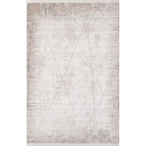 Covor ROMANTIK 02433A, 160x230 cm, forma dreptunghiulara, acril, crem/bej