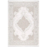 Covor VANESSA 06152B, 160x230 cm, forma dreptunghiulara, acril/poliester, bej/crem