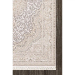 Covor PALACE 05202D, 160x230 cm, forma dreptunghiulara, fibre sintetice, crem/maro deschis