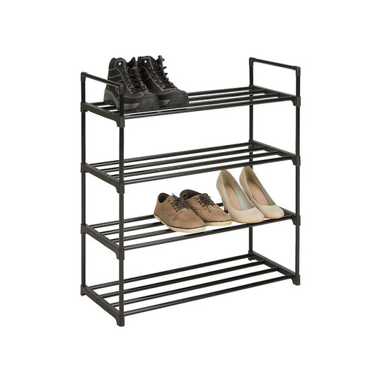 Pantofar JANA, negru, metal, 65x30x82 cm