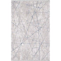 Covor ROMANTIK 02429B, 160x230 cm, forma dreptunghiulara, acril, gri/albastru