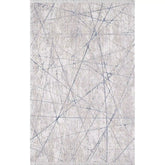 Covor ROMANTIK 02429B, 160x230 cm, forma dreptunghiulara, acril, gri/albastru