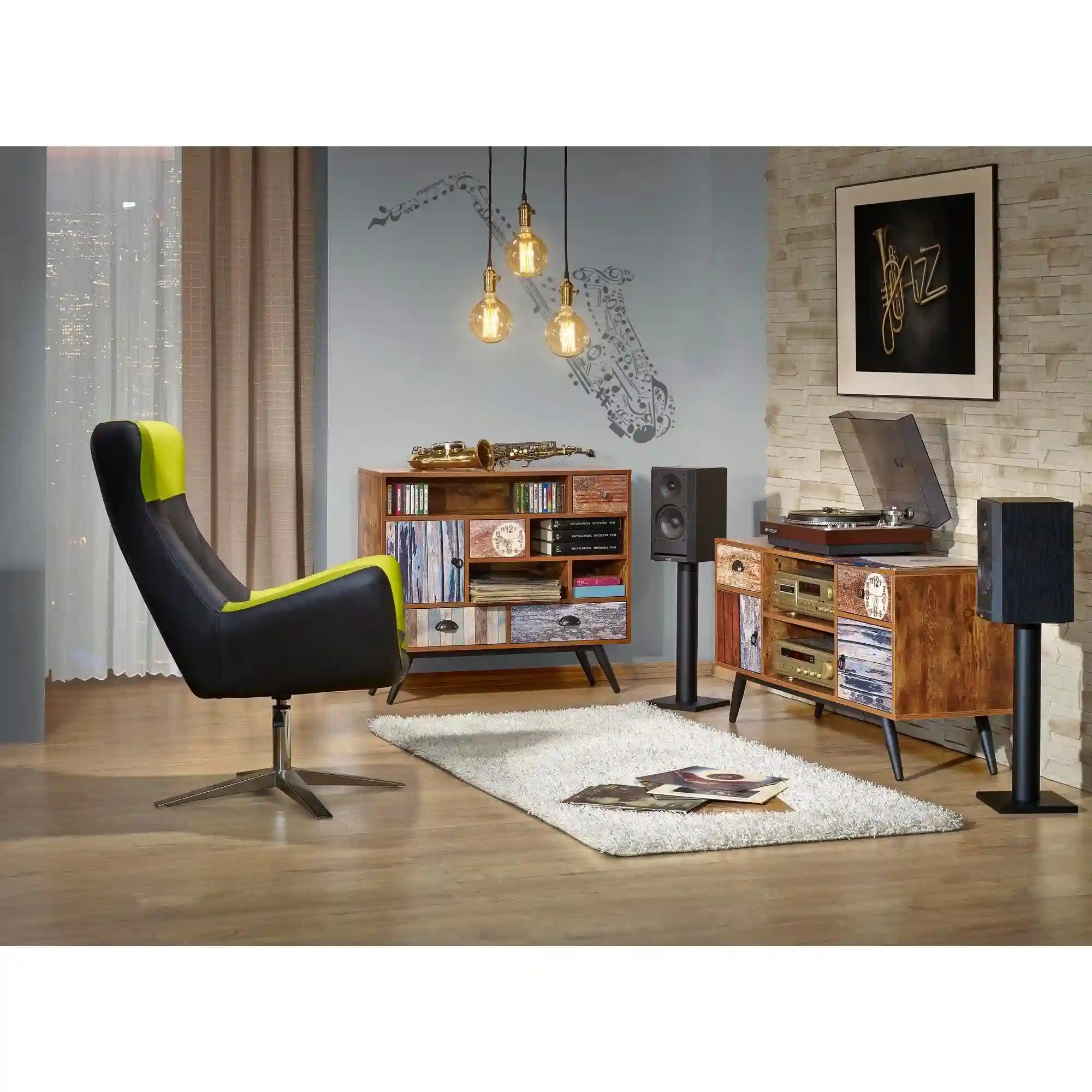 Comoda TV HOUSTON OCN-37981, multicolor