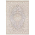 Covor PALACE 05202D, 160x230 cm, forma dreptunghiulara, fibre sintetice, crem/maro deschis