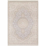 Covor PALACE 05202D, 160x230 cm, forma dreptunghiulara, fibre sintetice, crem/maro deschis