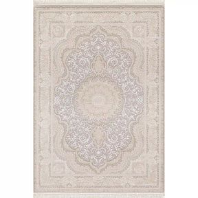 Covor PALACE 05202D, 160x230 cm, forma dreptunghiulara, fibre sintetice, crem/maro deschis