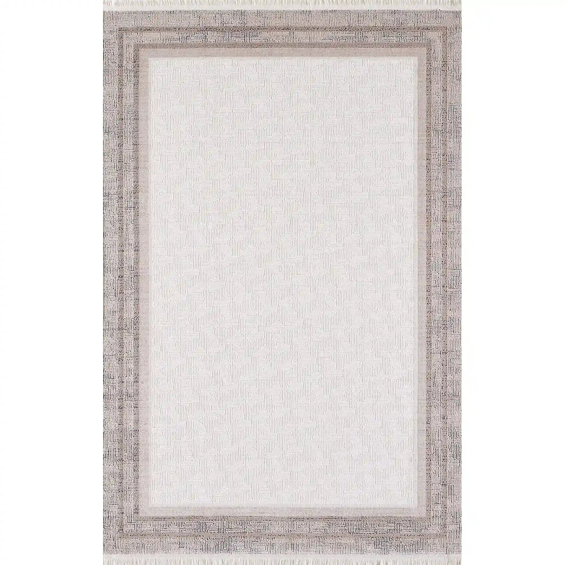 Covor ROMANTIK 02425A, 160x230 cm, forma dreptunghiulara, acril, crem/bej