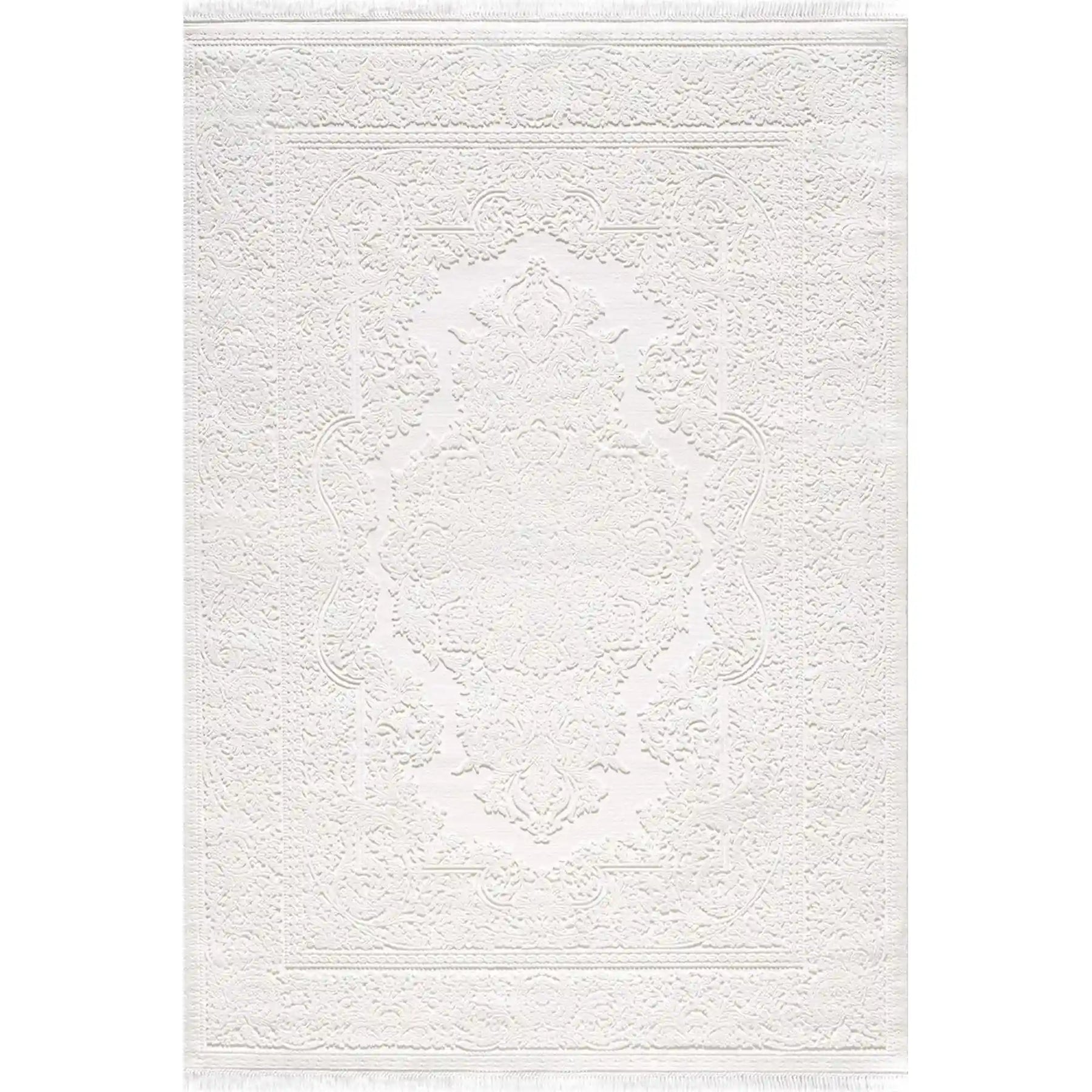 Covor VANESSA 06150G, 160x230 cm, forma dreptunghiulara, acril/poliester, crem