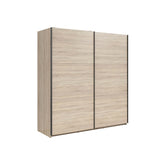 Dulap TETRIX, stejar sonoma, PAL, cu 2 usi, 183x60x196 cm