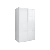 Dulap AZTECA TRIO, alb, PAL, 105x57x193 cm