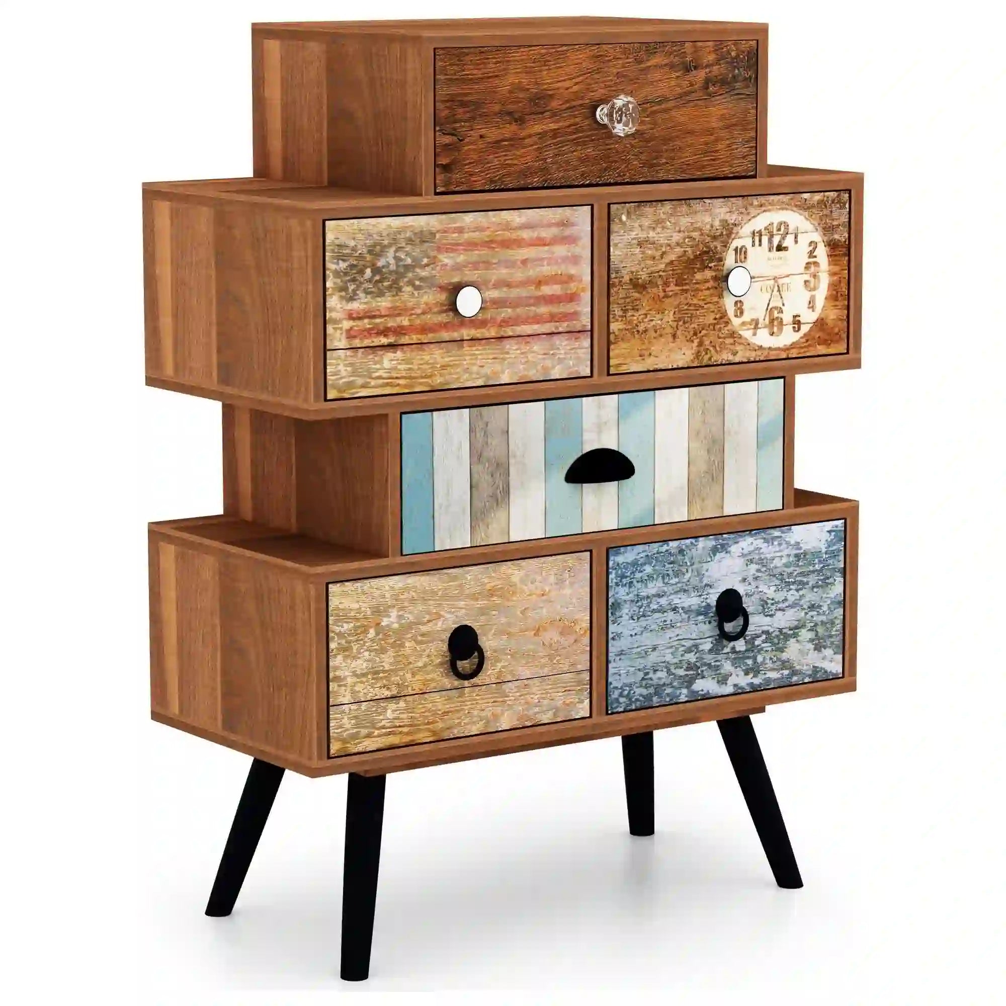 Comoda HOUSTON OCN-37979, multicolor