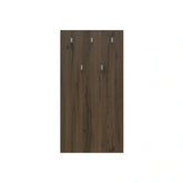 Cuier de perete NEPO PLUS, stejar, PAL laminat, 70x135 cm
