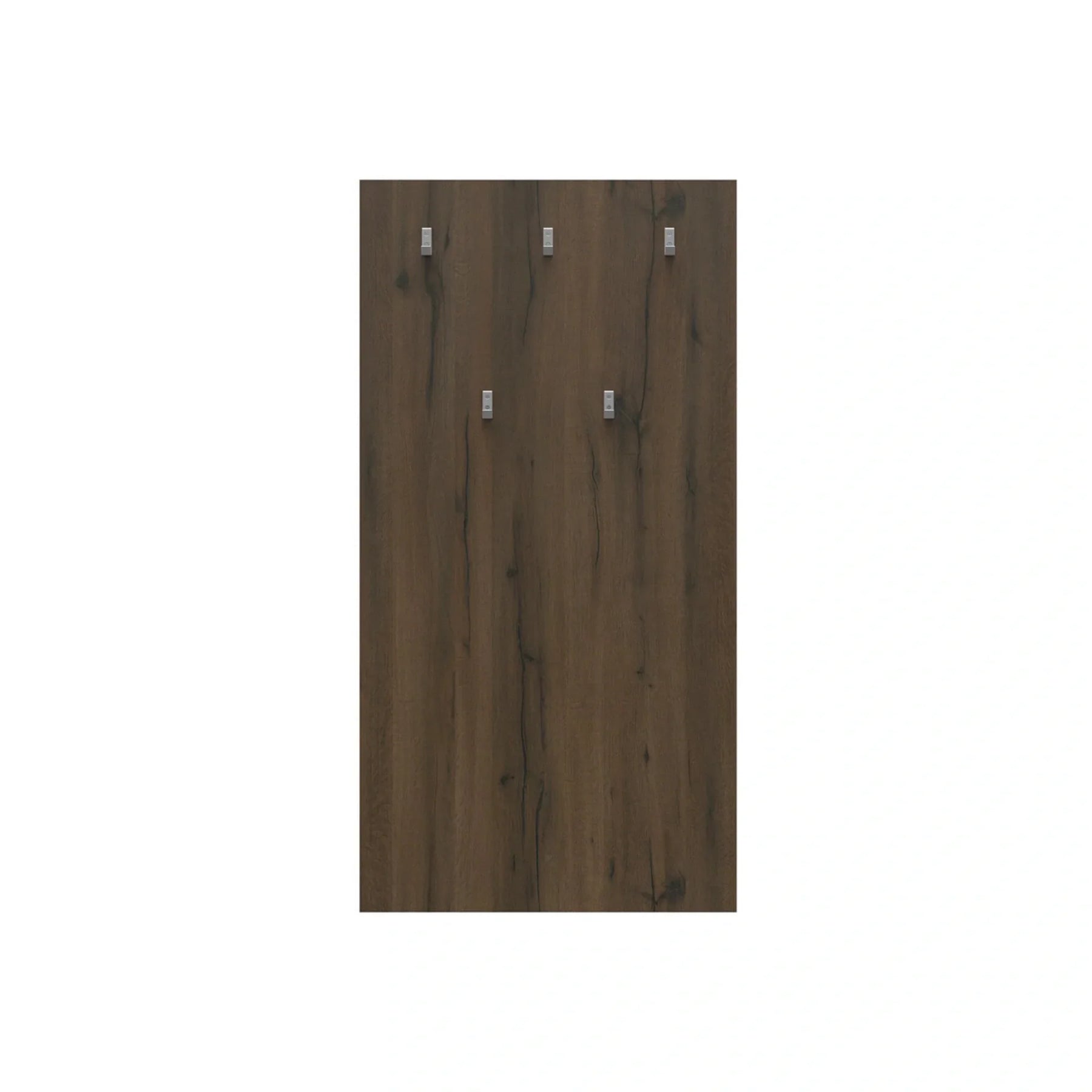 Cuier de perete NEPO PLUS, stejar, PAL laminat, 70x135 cm