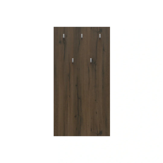 Cuier de perete NEPO PLUS, stejar, PAL laminat, 70x135 cm